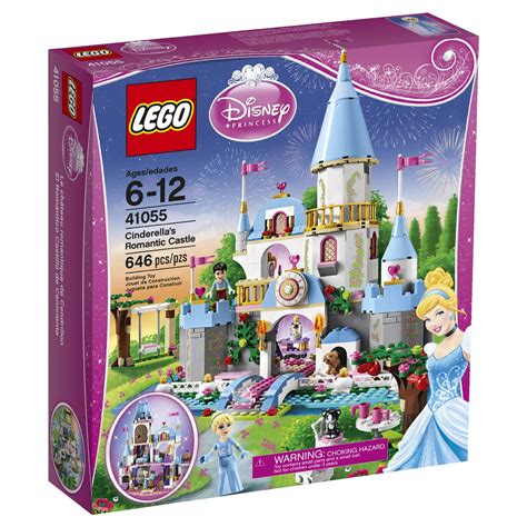 Lego Disney Princess 41055 El Romántico Castillo De Cenicienta