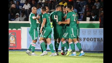 Programmes tv à suivre en direct sur canal algerie. Résumé du match Algérie 1-0 Botswana (18-11-2019) CAN 2021 - YouTube