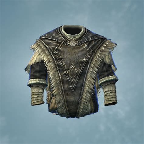 Is The Archmages Robe Decorated With Feathers Or Fur Skyrim