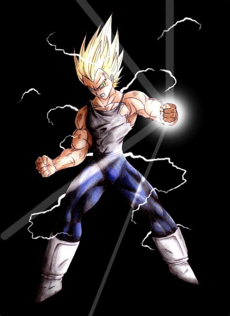 Dbz Wallpapers Vegeta Super Saiyan 2