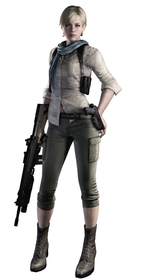 Re6 Sherry Costume 2 Professional Render By Allan Valentine On