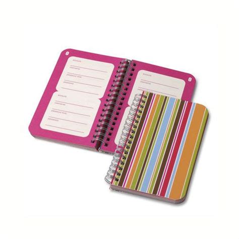 Our premium paper stock holds up to erasers and. Internet Password Organizer Book : The Stationery Store ...