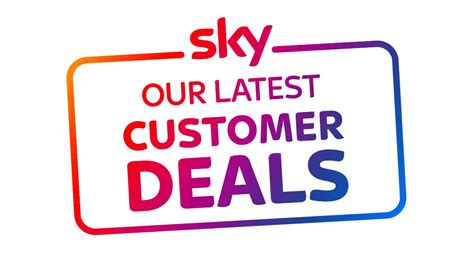 Sky Packages And Deals New And Existing Customer Offers