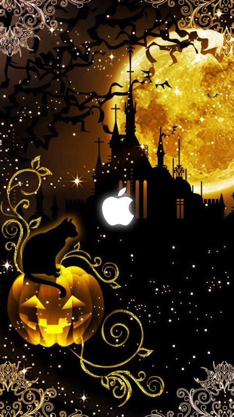 Wallpaper Apple For Iphone 4s Halloween Backgrounds Halloween Images