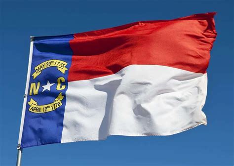 North Carolina State Flags Nylon And Polyester 2 X 3 To 5 X 8