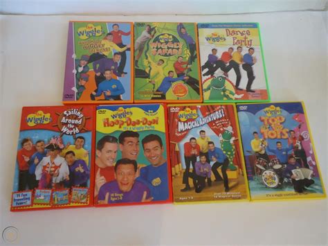 The Wiggles Dvd Collection