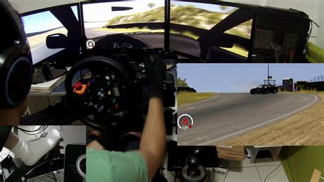 ASSETTO CORSA DIRECT DRIVE OSW EM ZANDVORT NISSAN YouTube