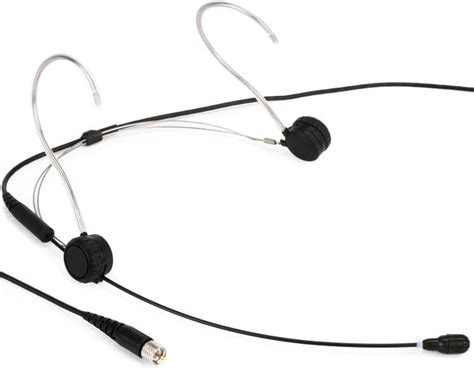 Shure Twinplex Th53bo Mdot Omnidirectional Headset Microphone With