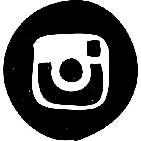 Instagram Logo Symbol Monocolor Svg Vectors And Icons Svg Repo