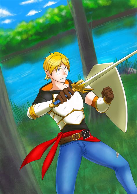 Jaune Arc By Xtacitusx On Deviantart