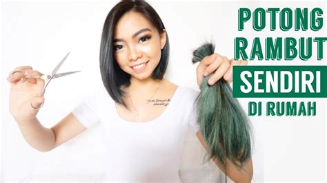 Buat kalian yang mau memotong rambut kalian yang panjang menjadi pendek, pertama kalian perlu memahami bentuk wajah kalian. Cara Potong Rambut Wanita Sendiri - Model Rambut Indonesia