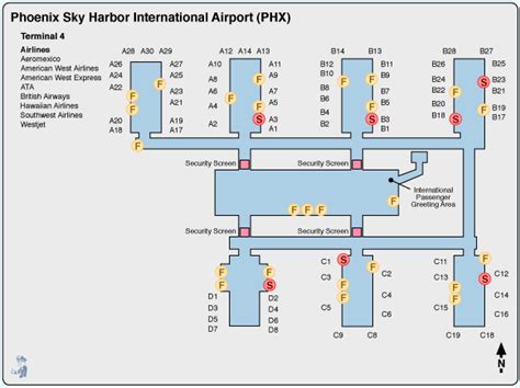 American Airlines Airports Map World Map