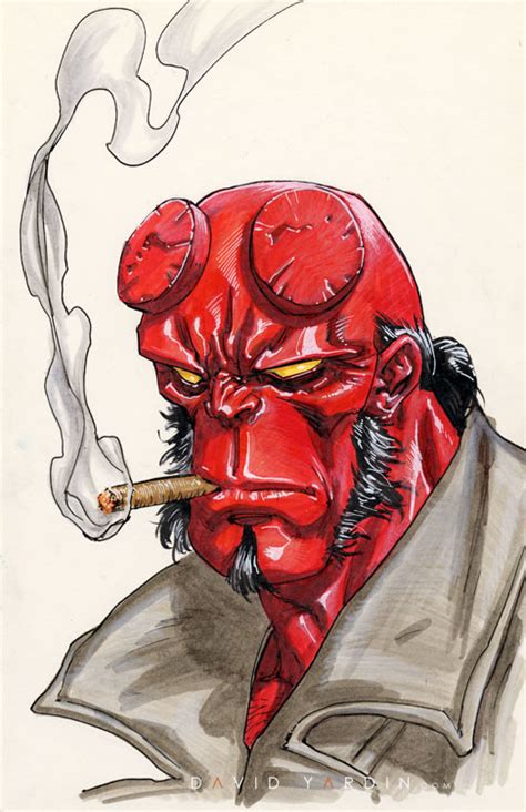 Hellboy By Davidyardin On Deviantart