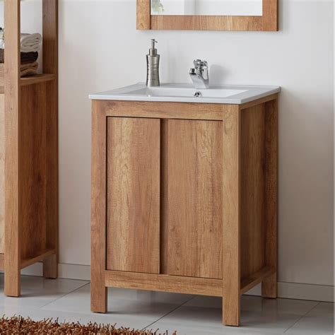 Some are floor standing whereas many are fixed to the wall to. Belfry Bathroom Classic 600mm Free-standing Vanity Unit ...