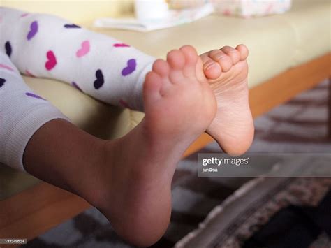 Girls Foot Photo Getty Images