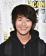 Christopher Larkin at The 100 Press Line during Comic-Con International ...