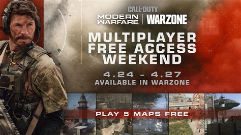 Play Call Of Duty Modern Warfare Multiplayer Free This Weekend Vgc