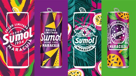 Brandme Provides A Vibrant Design For Sumols Limited Edition Summer