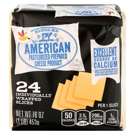 Save On Giant Foods American Cheese Food Yellow Singles Ct Order