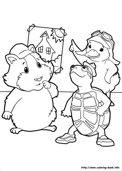 Wonder Pets Coloring Pages Printable Coloring Home