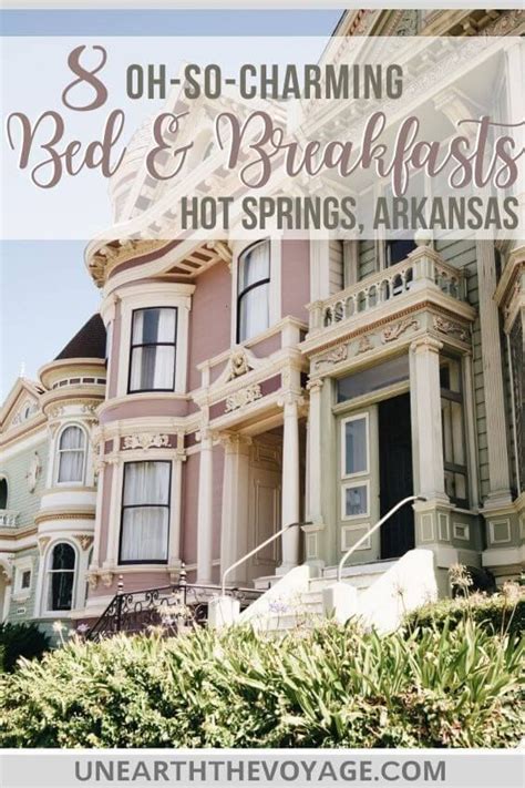 Choosing The Best Bed And Breakfast Hot Springs Arkansas Has To Offer