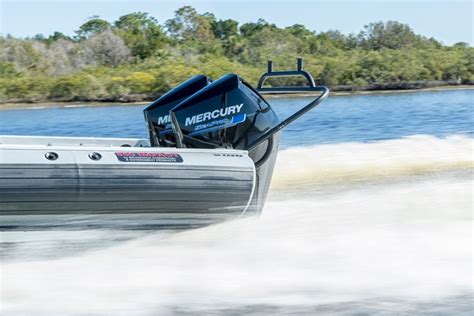 Mercury Cxl V Stroke Seapro Dts Commercial Outboard New