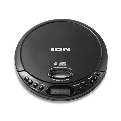 Ion Cd Go Bluetooth Portable Cd Player Gear4music
