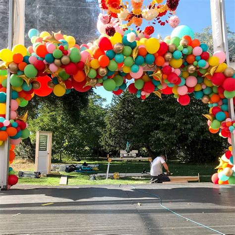 Balloon Arch Marquee Party Garland Decor Balloon Garland Party