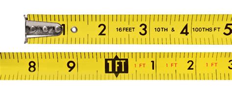 What do all those little lines mean anyway? Economy Series Short Tape Measures - Keson