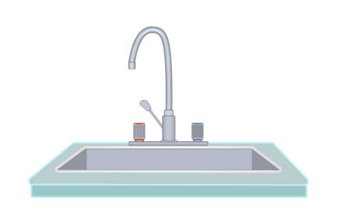 Kitchen Sink Illustrations Royalty Free Vector Graphics And Clip Art