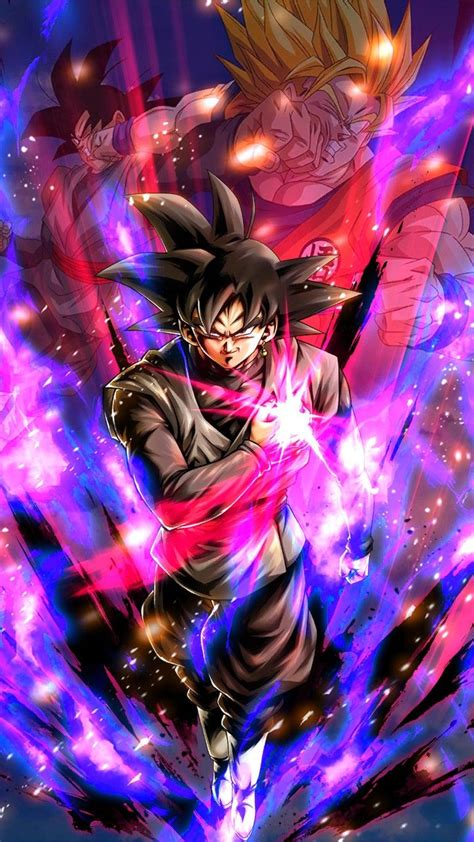 No characters that only appear in the original series, super, or gt. Goku Black Dragon ball Legends in 2020 | Anime dragon ball ...