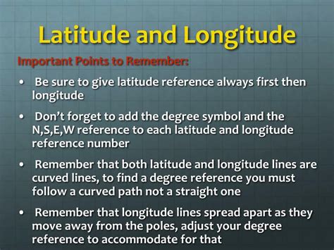 Ppt Latitude And Longitude Powerpoint Presentation Free Download