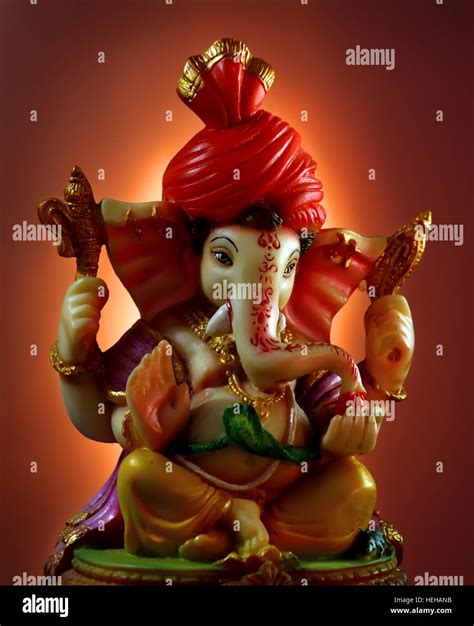 Lord Ganesha Painting Hi Res Stock Photography And Images Alamy