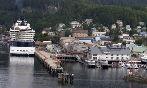 Ketchikan Revillagigedo Island Alaska Cruise Port Schedule