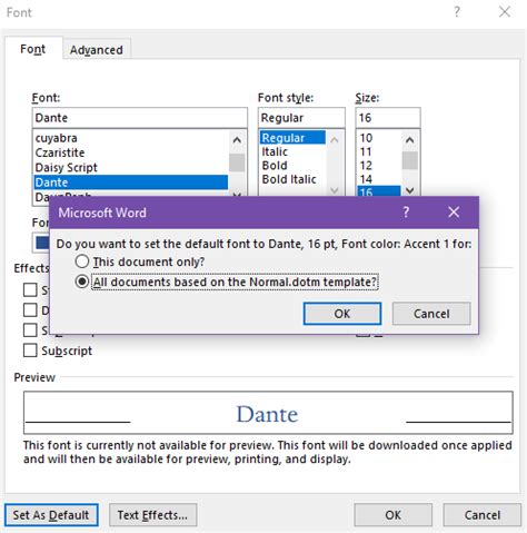 How To Customize Default Document Settings In Word