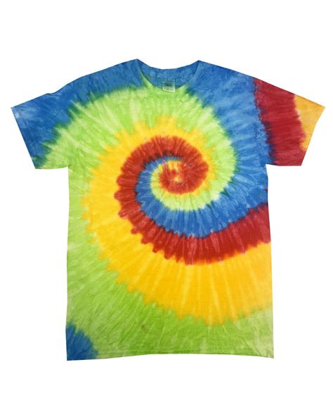 H1000b Tie Dye Youth Tie Dyed Cotton Tee