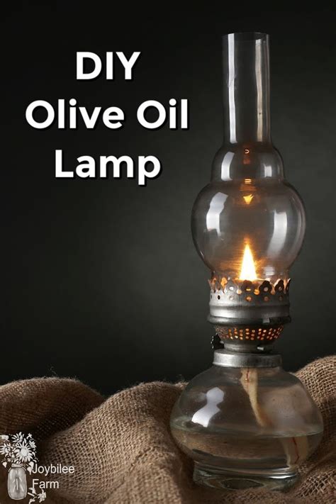 Diy Olive Oil Lamp The Lost Art You Need To Know