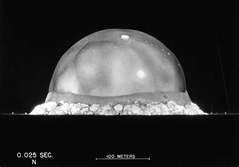 70th Anniversary of the First Atomic Bomb: The Trinity Nuclear Test ...