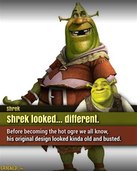 Shrek 15 Facts About The Green Meanie