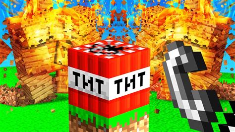 Exploding Tnt In Realistic Minecraft Minecraft Videos