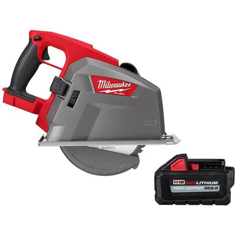 Milwaukee M18 Fuel 18v 8 In Lithium Ion Brushless Cordless Metal