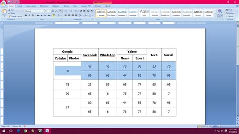 How To Insert A Table In Word Gaitwo