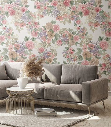 Classic Summer Bouqet Floral Wall Mural Peel And Hd Phone Wallpaper Pxfuel