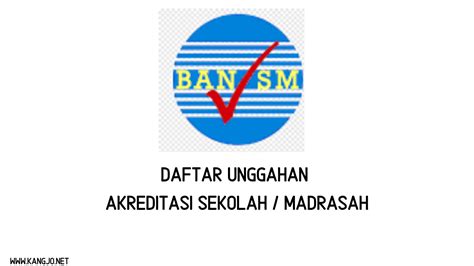 Berita Tag 58 Daftar Unggahan Akreditasi Sekolah