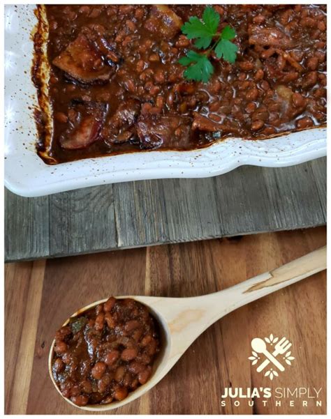 Best Southern Style Baked Beans Recipe Julias Simply Southern