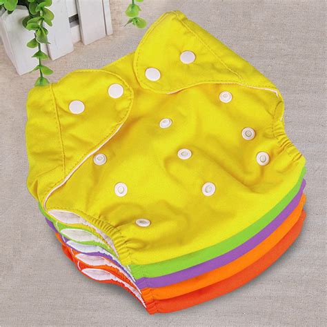 Reusable Washable Diaper With 1 Piece Cloth Insert Shopee Philippines