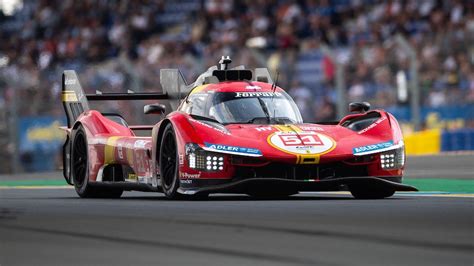 Ferrari Outduels Toyota To Win The 24 Hours Of Le Mans 2023