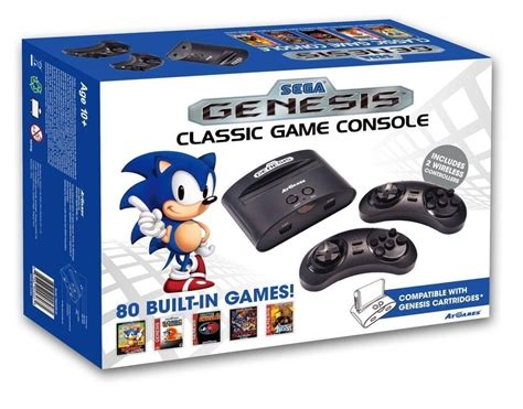 Sega Are Releasing A Portable Mega Drive With Way More