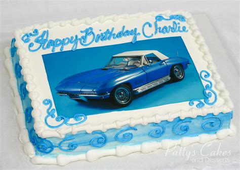 Photo Of A Classic Car Cake Pattys Cakes And Desserts