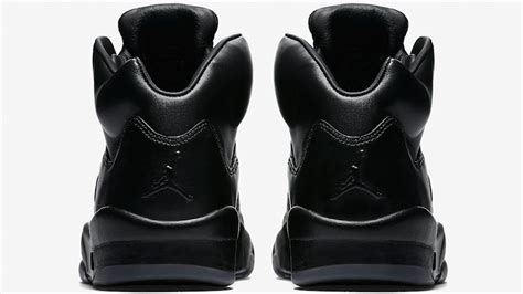 Jordan 5 Triple Black Where To Buy 881432 010 The Sole Supplier